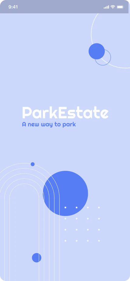 ParkEstate splash screen